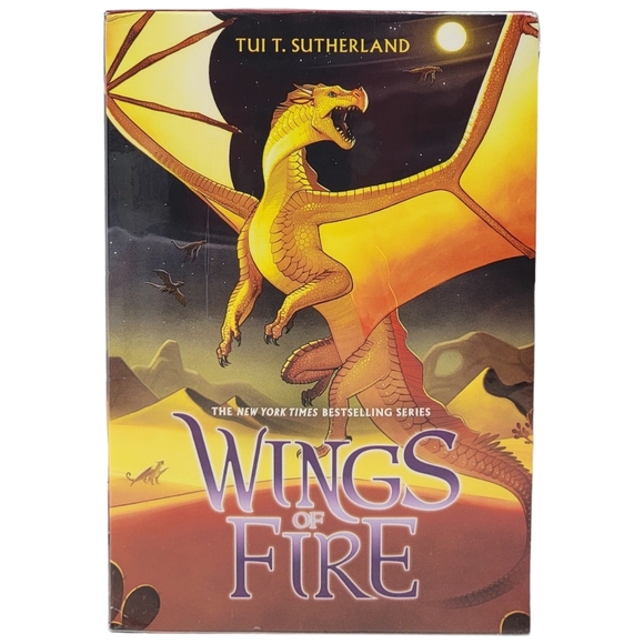 Wings of Fire The First Five Books 2012 NEW**** - Picture 3 of 5